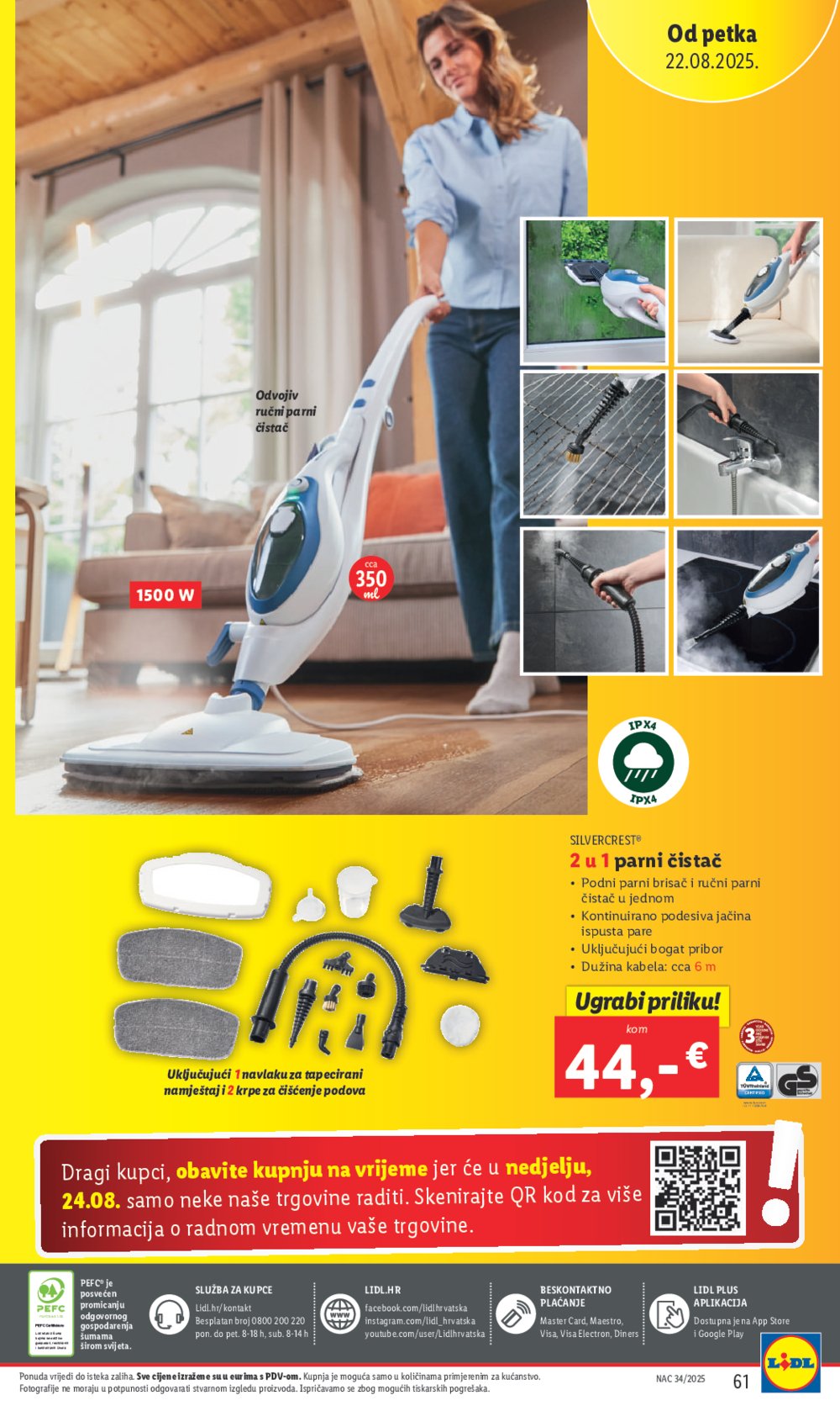 Lidl Super ponuda od ponedjeljka 18.08.-24.08.2025.