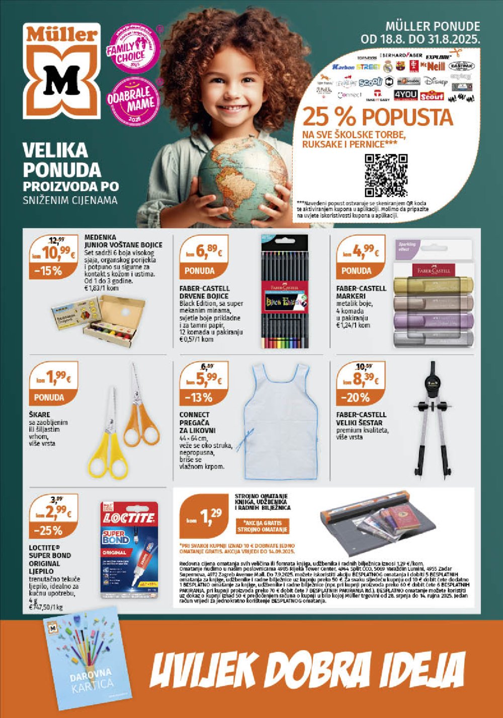 Muller katalog Škola 18.08.-31.08.2025