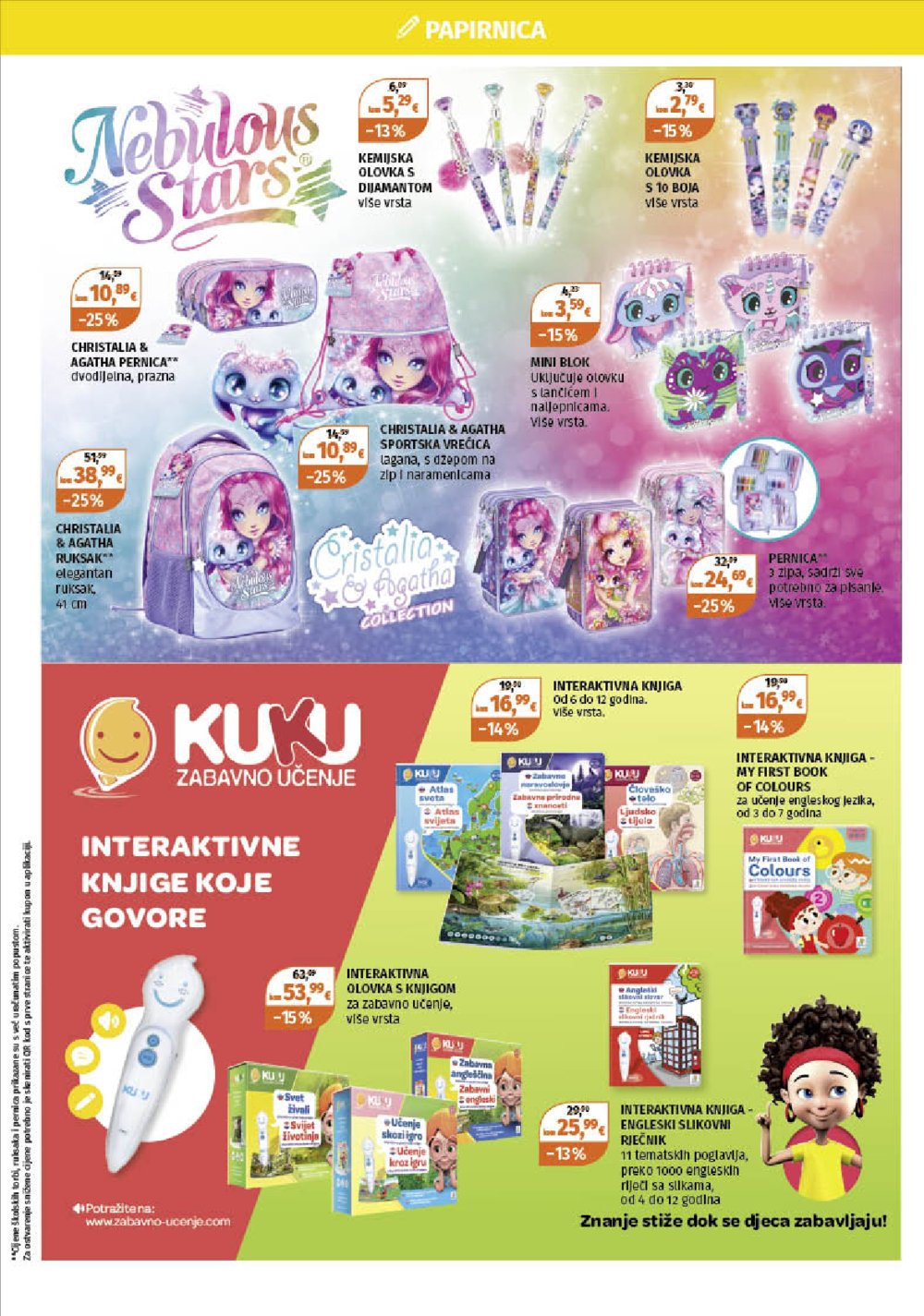 Muller katalog Škola 18.08.-31.08.2025