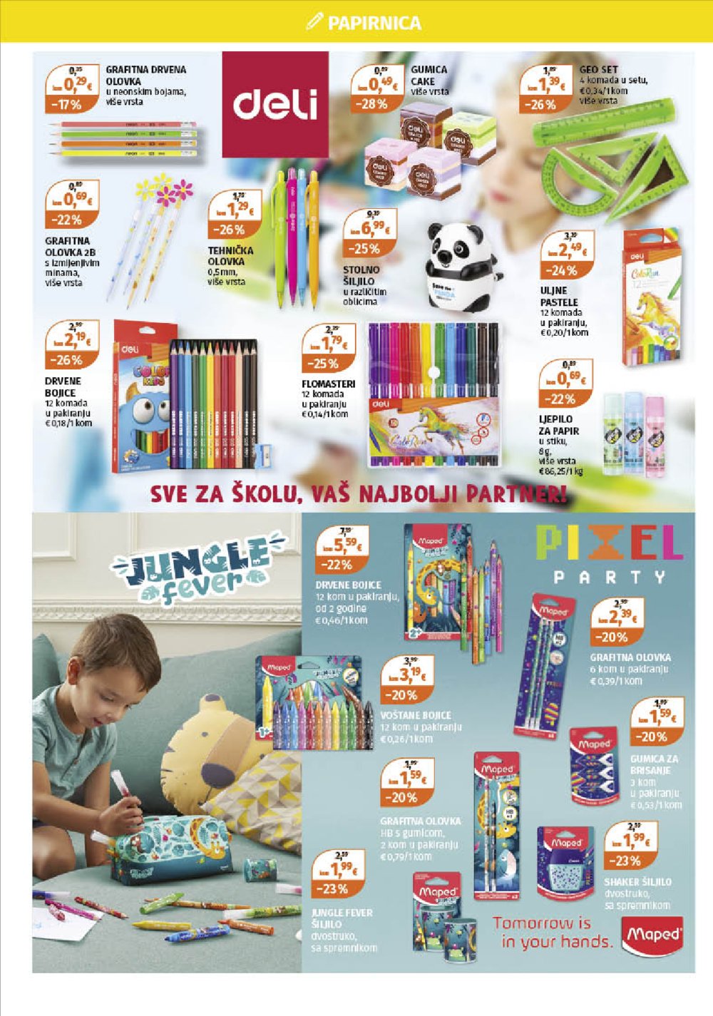 Muller katalog Škola 18.08.-31.08.2025