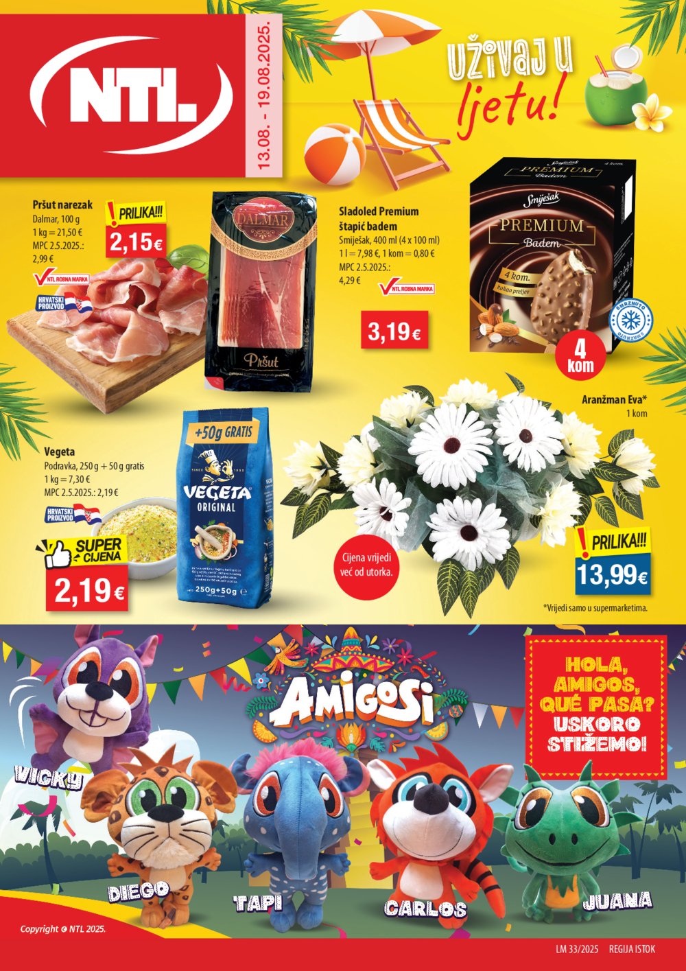 NTL katalog Akcija 13.08.-19.08.2025. Istok