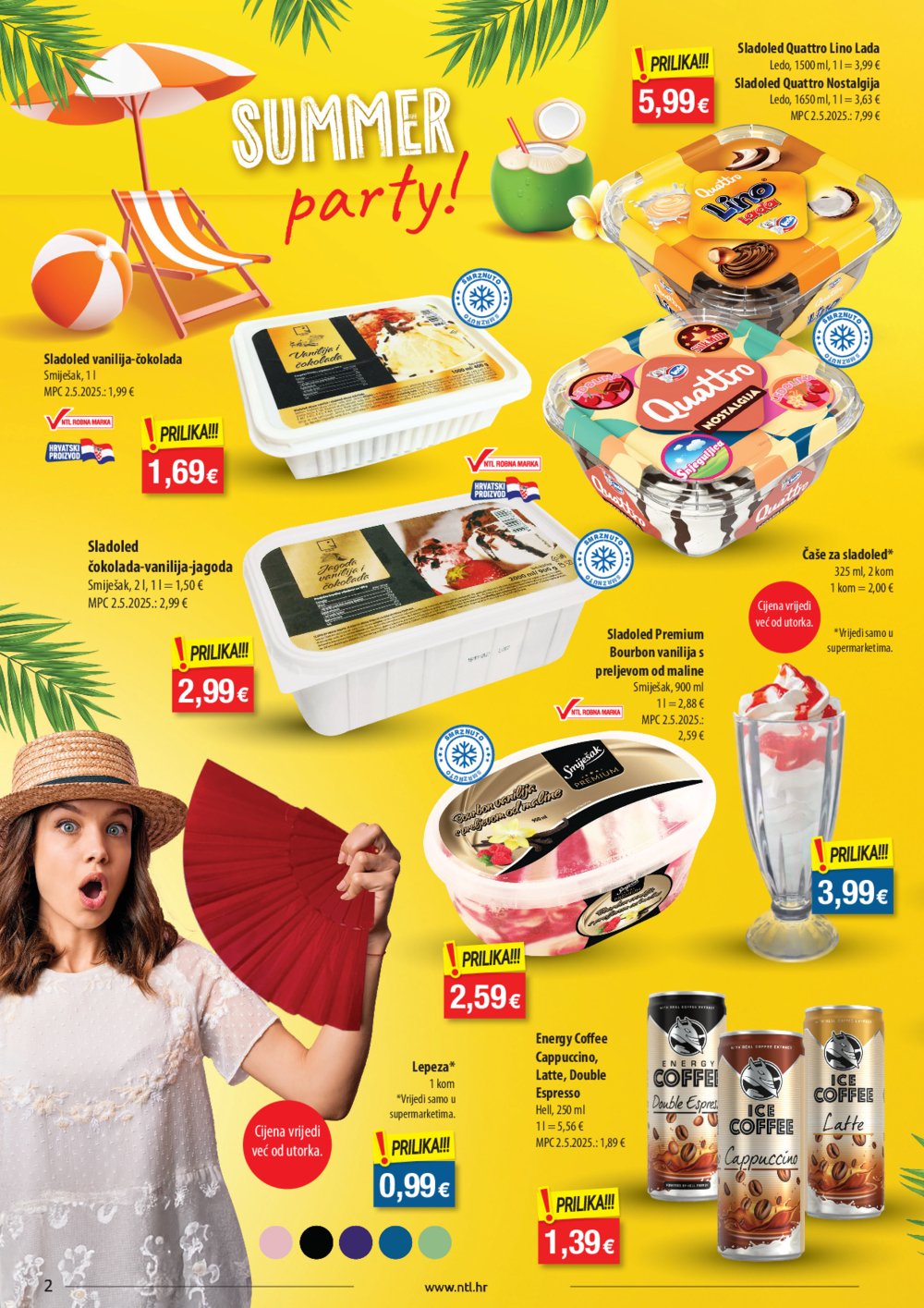 NTL katalog Akcija 13.08.-19.08.2025. Istok
