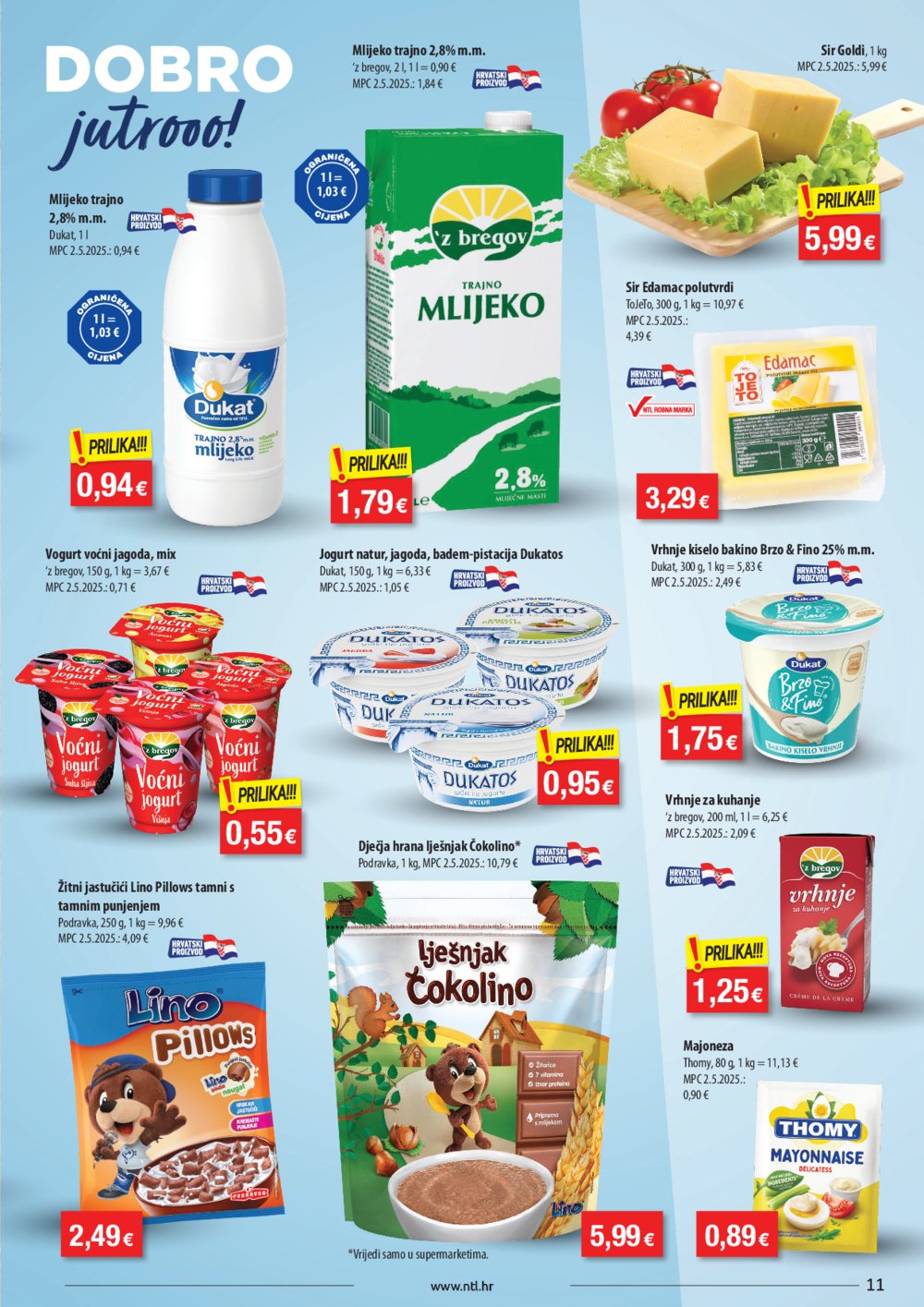 NTL katalog Akcija 13.08.-19.08.2025. Istok