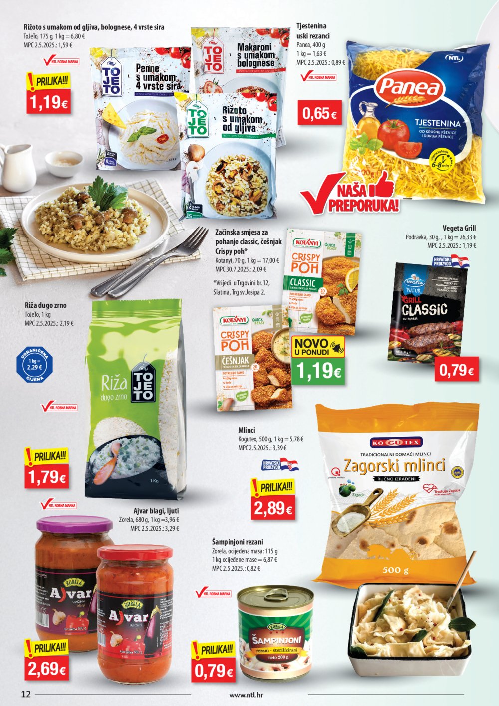 NTL katalog Akcija 13.08.-19.08.2025. Istok