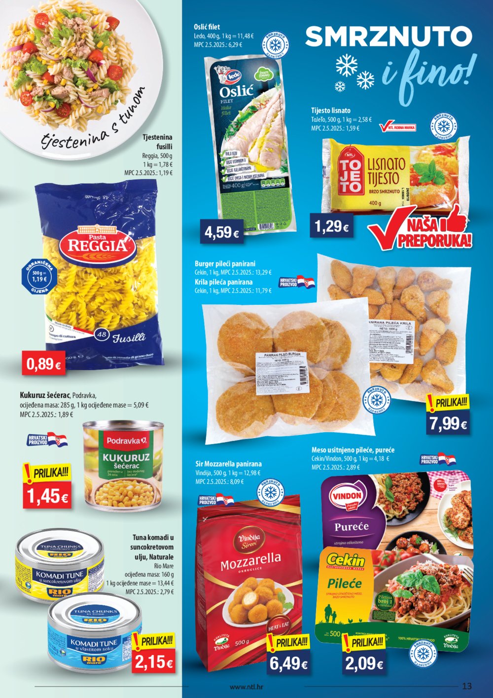 NTL katalog Akcija 13.08.-19.08.2025. Istok