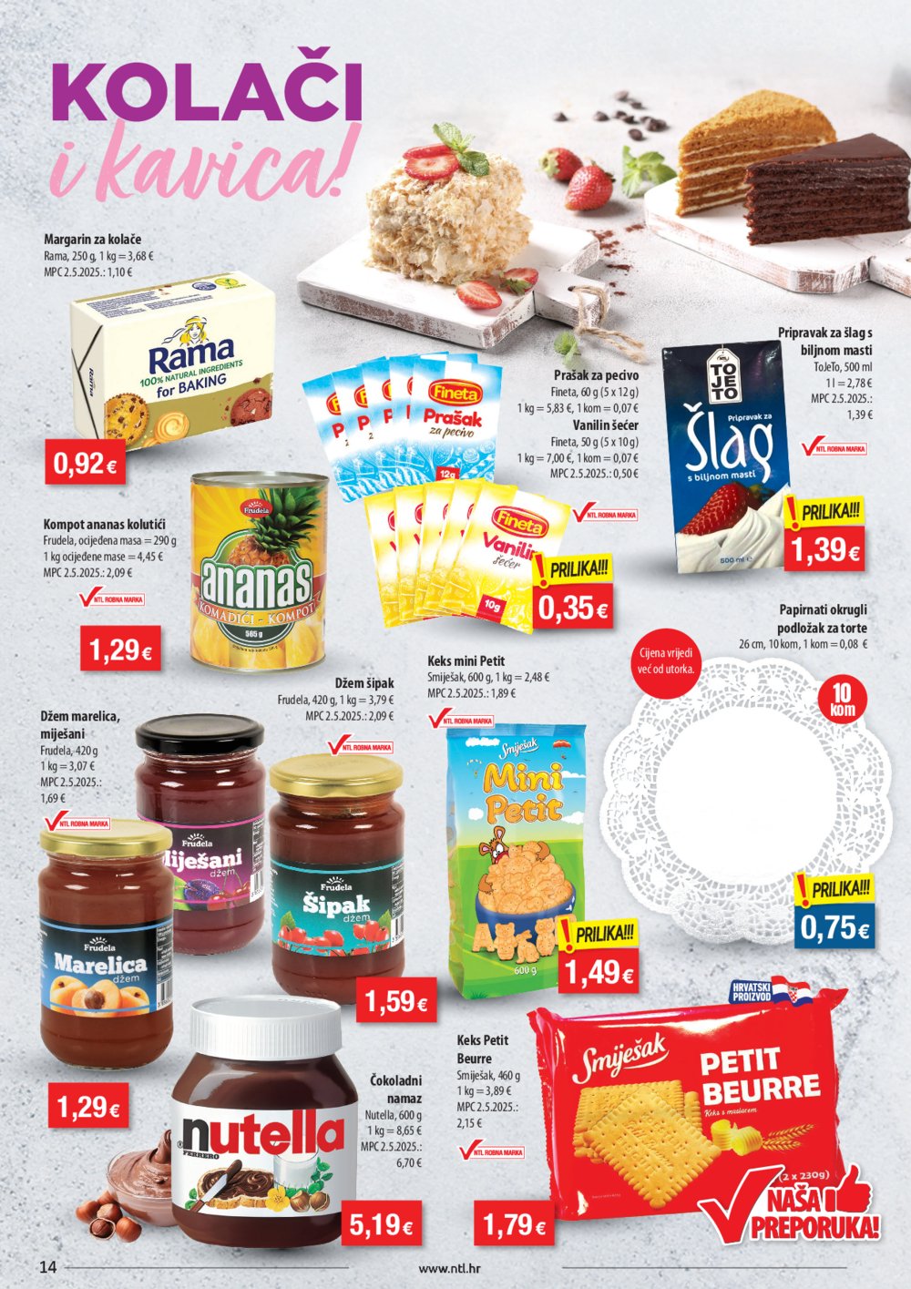 NTL katalog Akcija 13.08.-19.08.2025. Istok