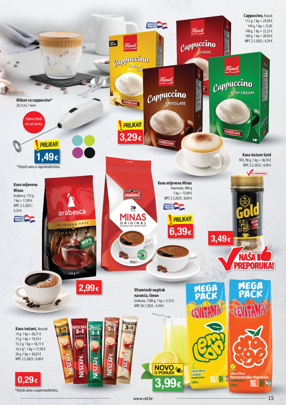 NTL katalog Akcija 13.08.-19.08.2025. Istok