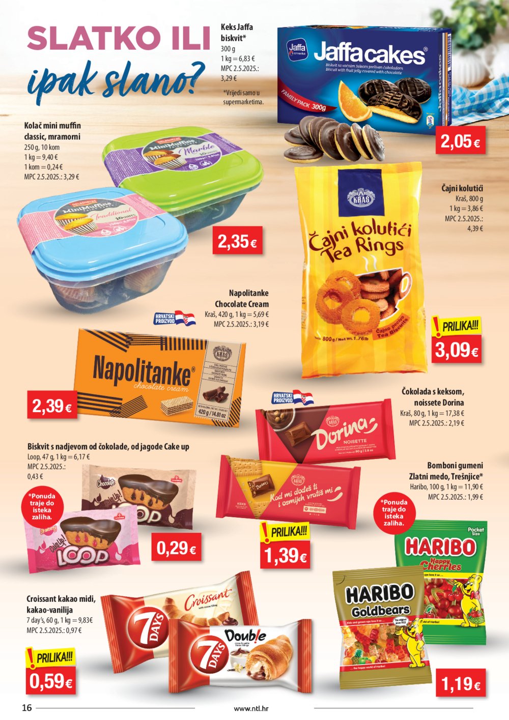 NTL katalog Akcija 13.08.-19.08.2025. Istok
