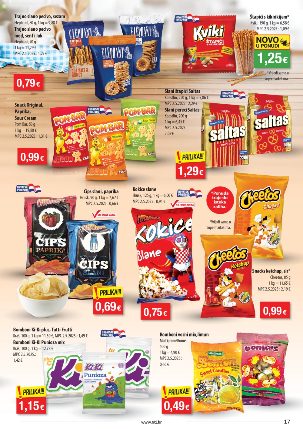 NTL katalog Akcija 13.08.-19.08.2025. Istok