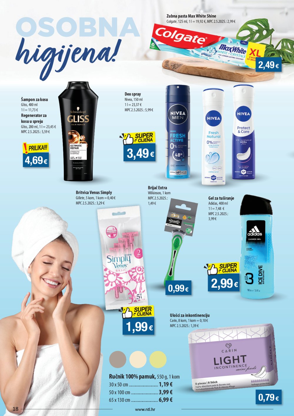 NTL katalog Akcija 13.08.-19.08.2025. Istok
