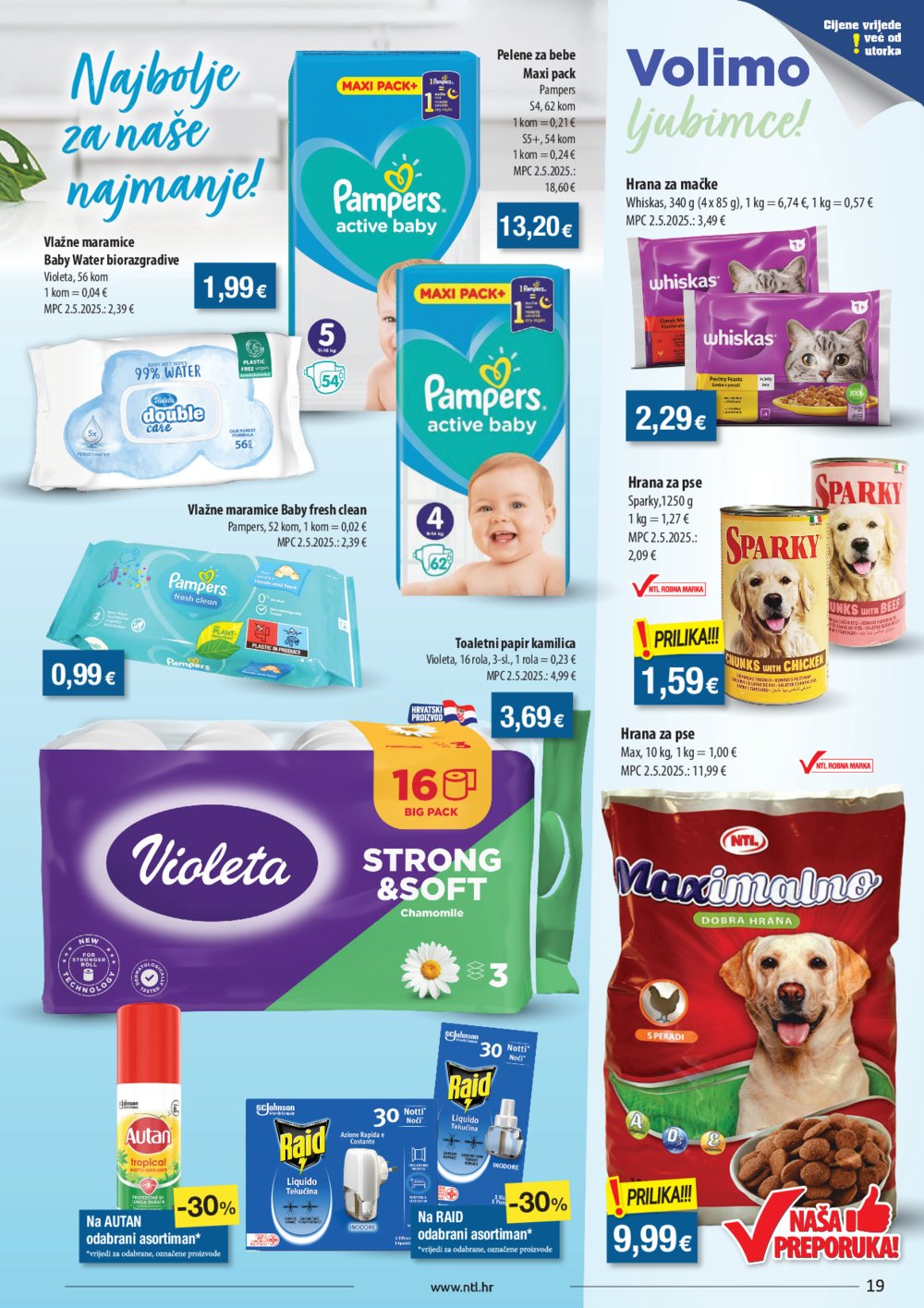 NTL katalog Akcija 13.08.-19.08.2025. Istok