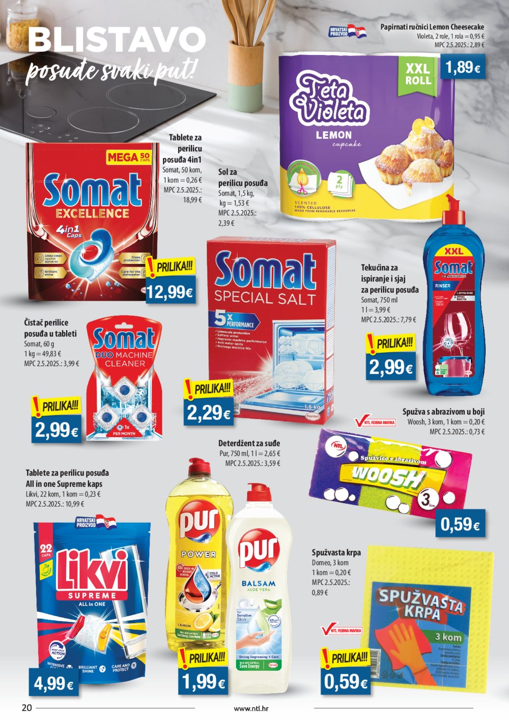 NTL katalog Akcija 13.08.-19.08.2025. Istok