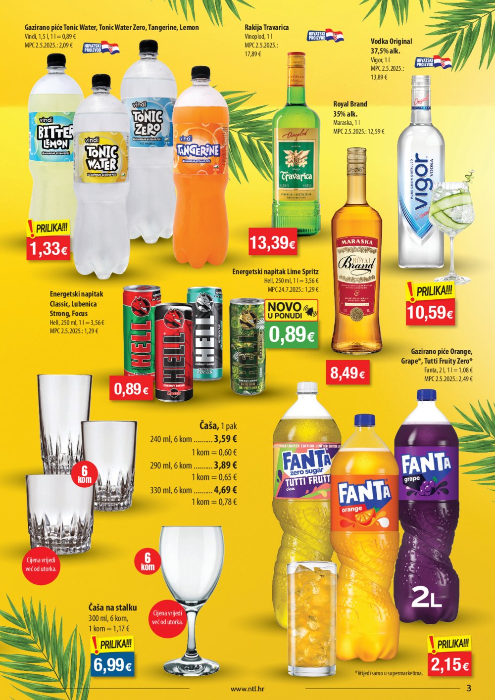 NTL katalog Akcija 13.08.-19.08.2025. Istok