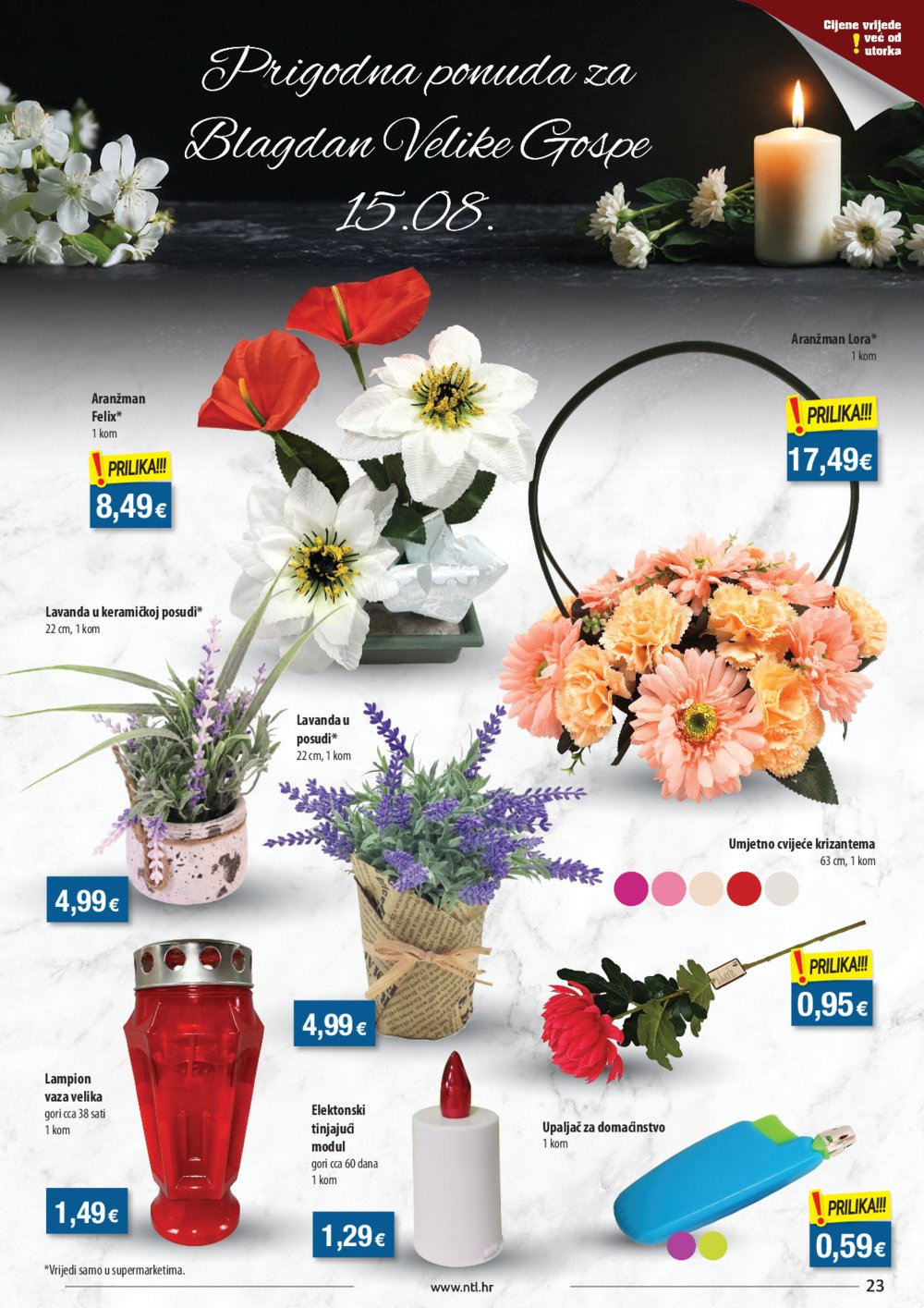 NTL katalog Akcija 13.08.-19.08.2025. Istok