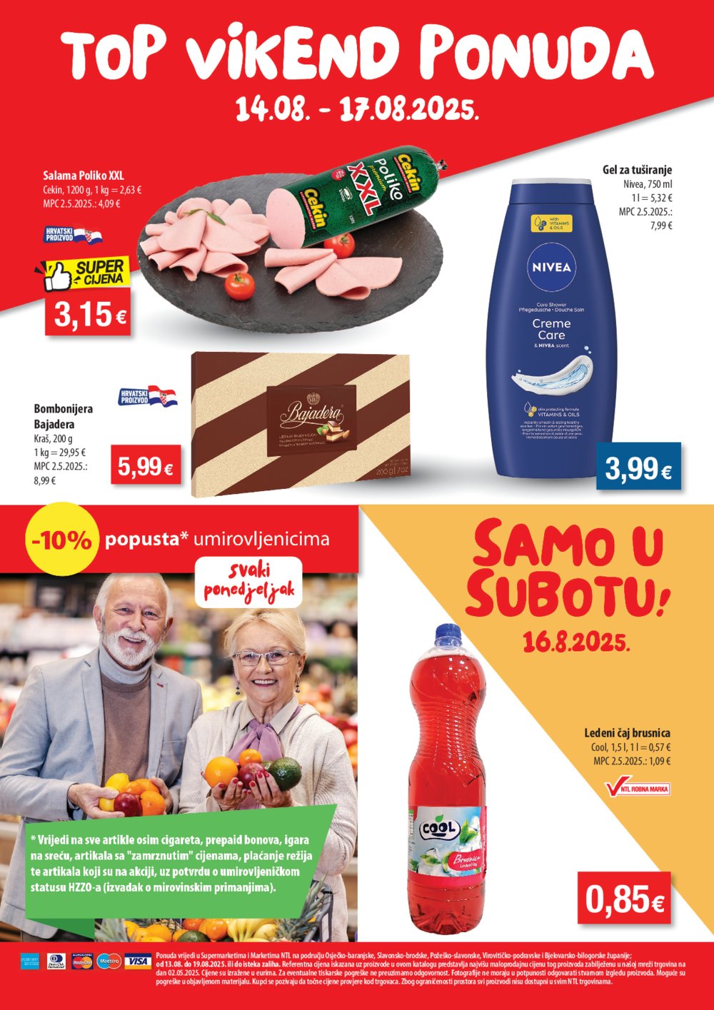 NTL katalog Akcija 13.08.-19.08.2025. Istok