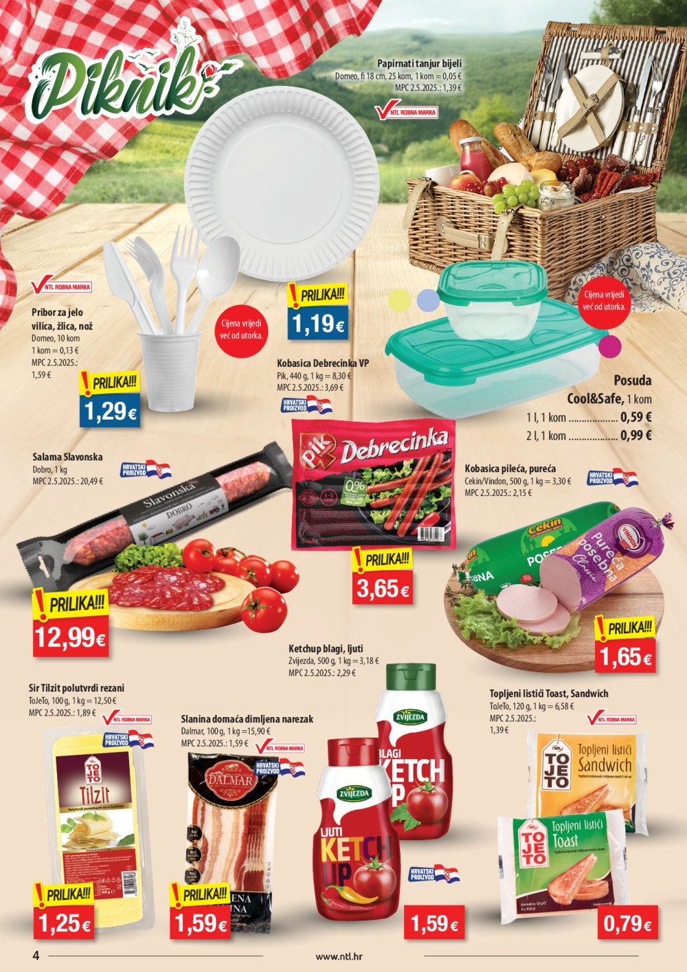 NTL katalog Akcija 13.08.-19.08.2025. Istok
