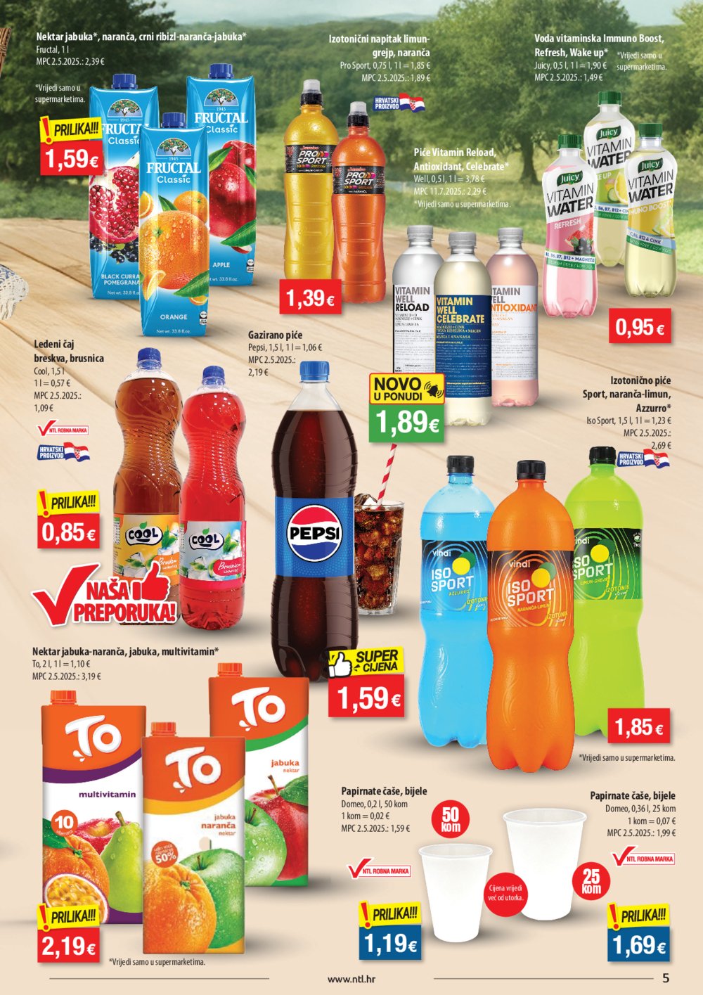 NTL katalog Akcija 13.08.-19.08.2025. Istok