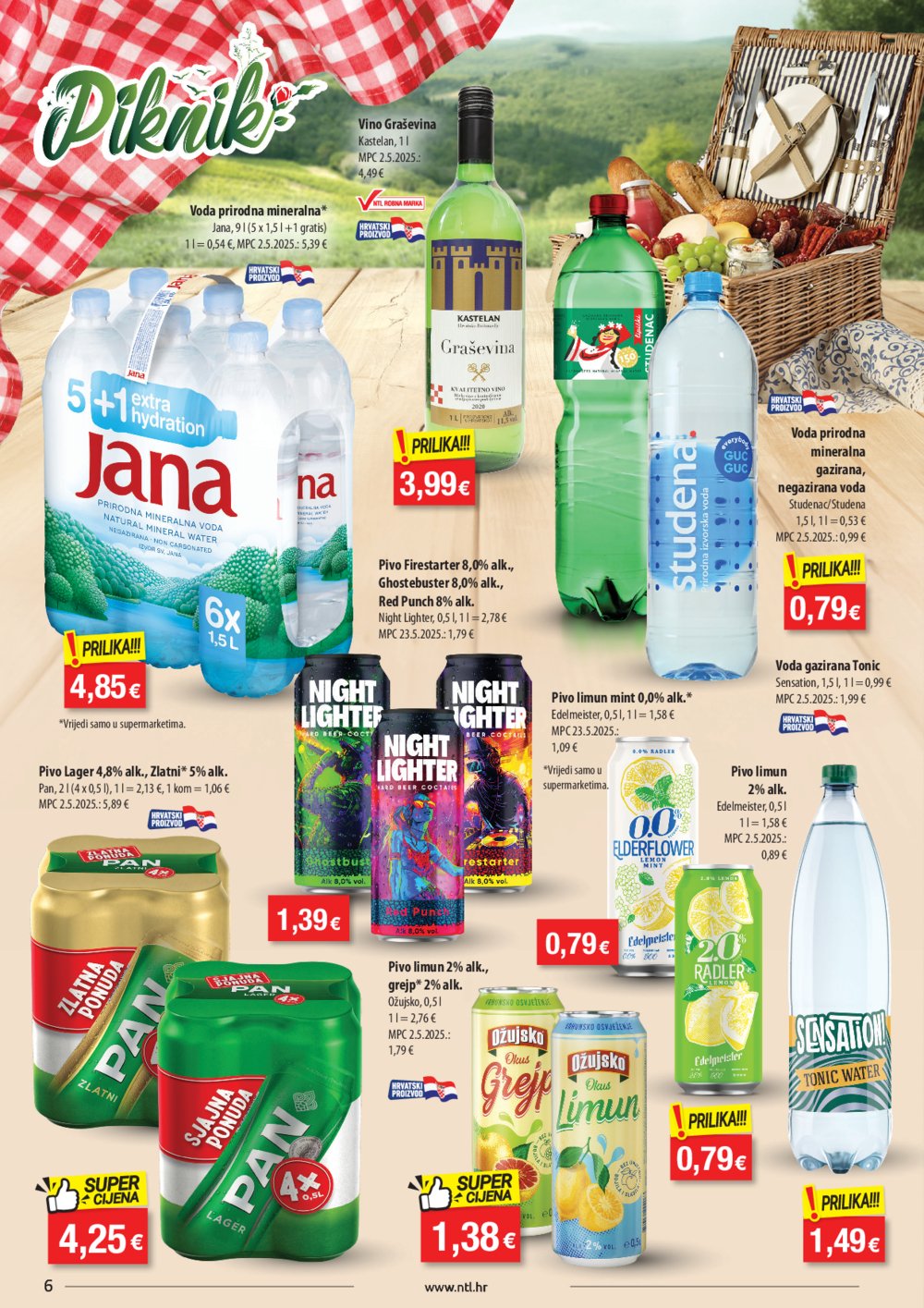 NTL katalog Akcija 13.08.-19.08.2025. Istok
