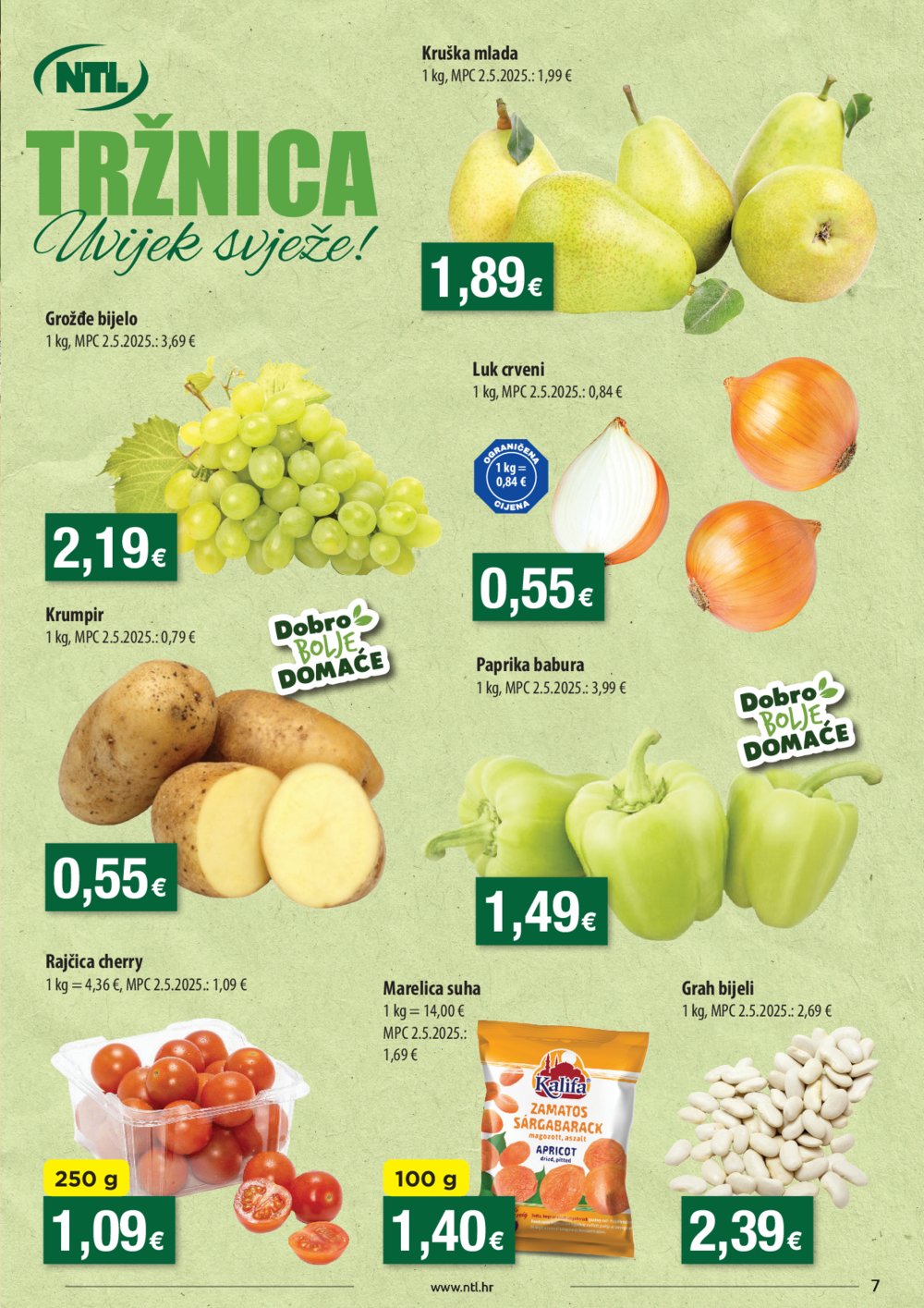 NTL katalog Akcija 13.08.-19.08.2025. Istok