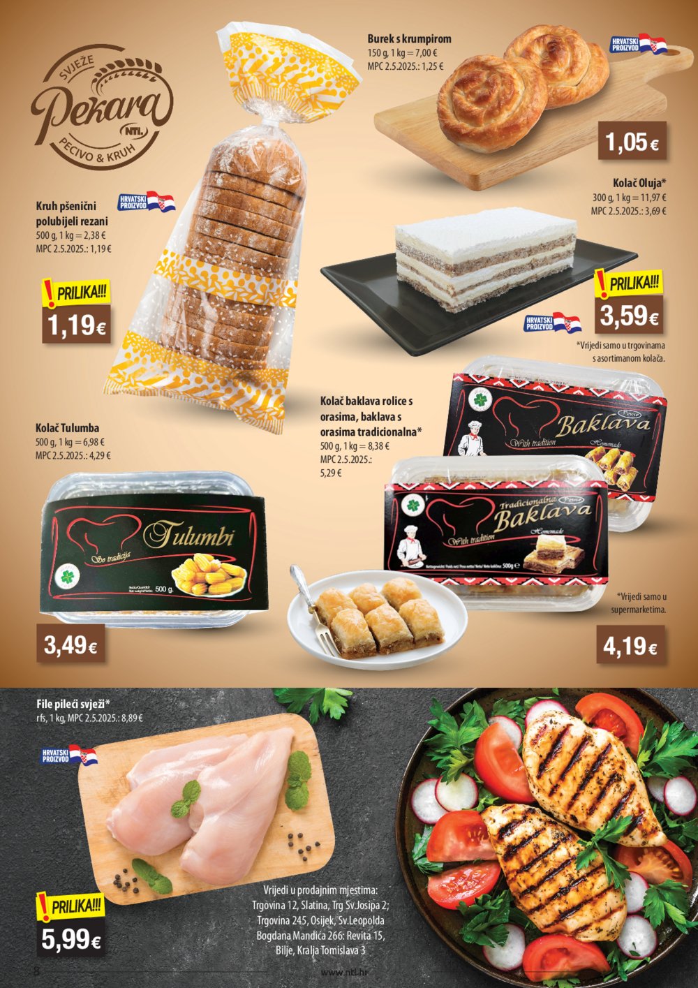 NTL katalog Akcija 13.08.-19.08.2025. Istok