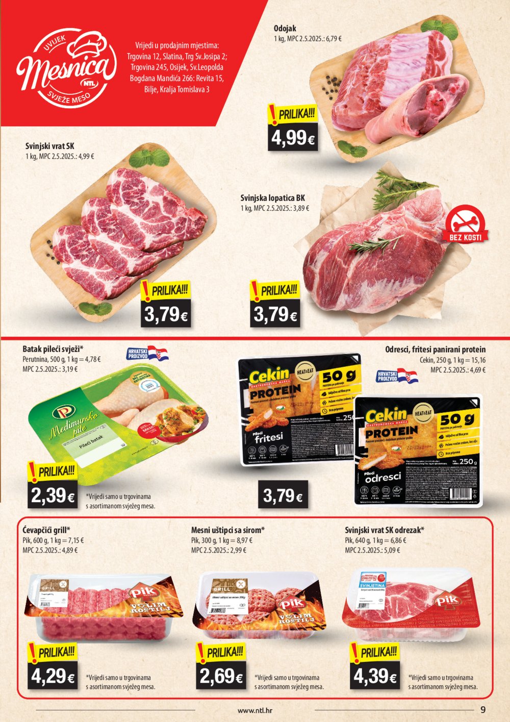 NTL katalog Akcija 13.08.-19.08.2025. Istok