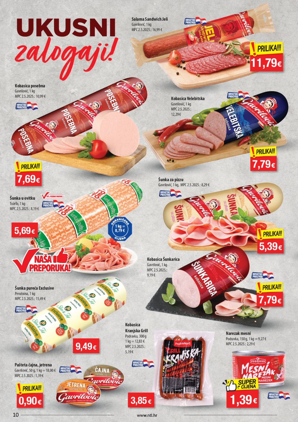 NTL katalog Akcija 13.08.-19.08.2025. Istok