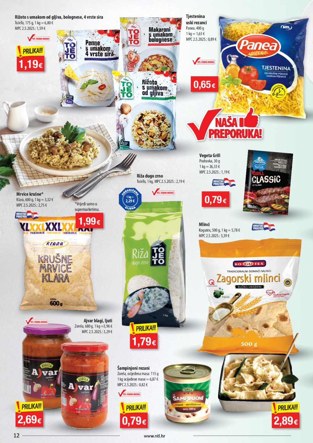 NTL katalog Akcija 13.08.-19.08.2025. Sjever