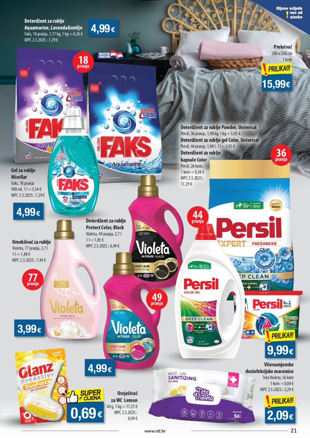 NTL katalog Akcija 13.08.-19.08.2025. Sjever