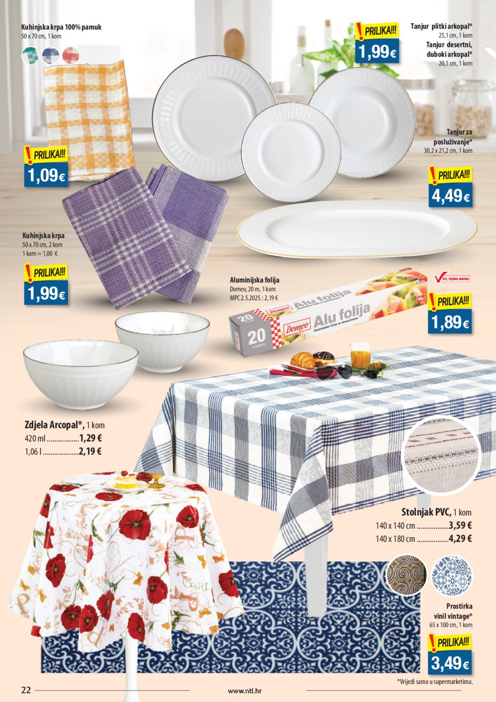 NTL katalog Akcija 13.08.-19.08.2025. Sjever
