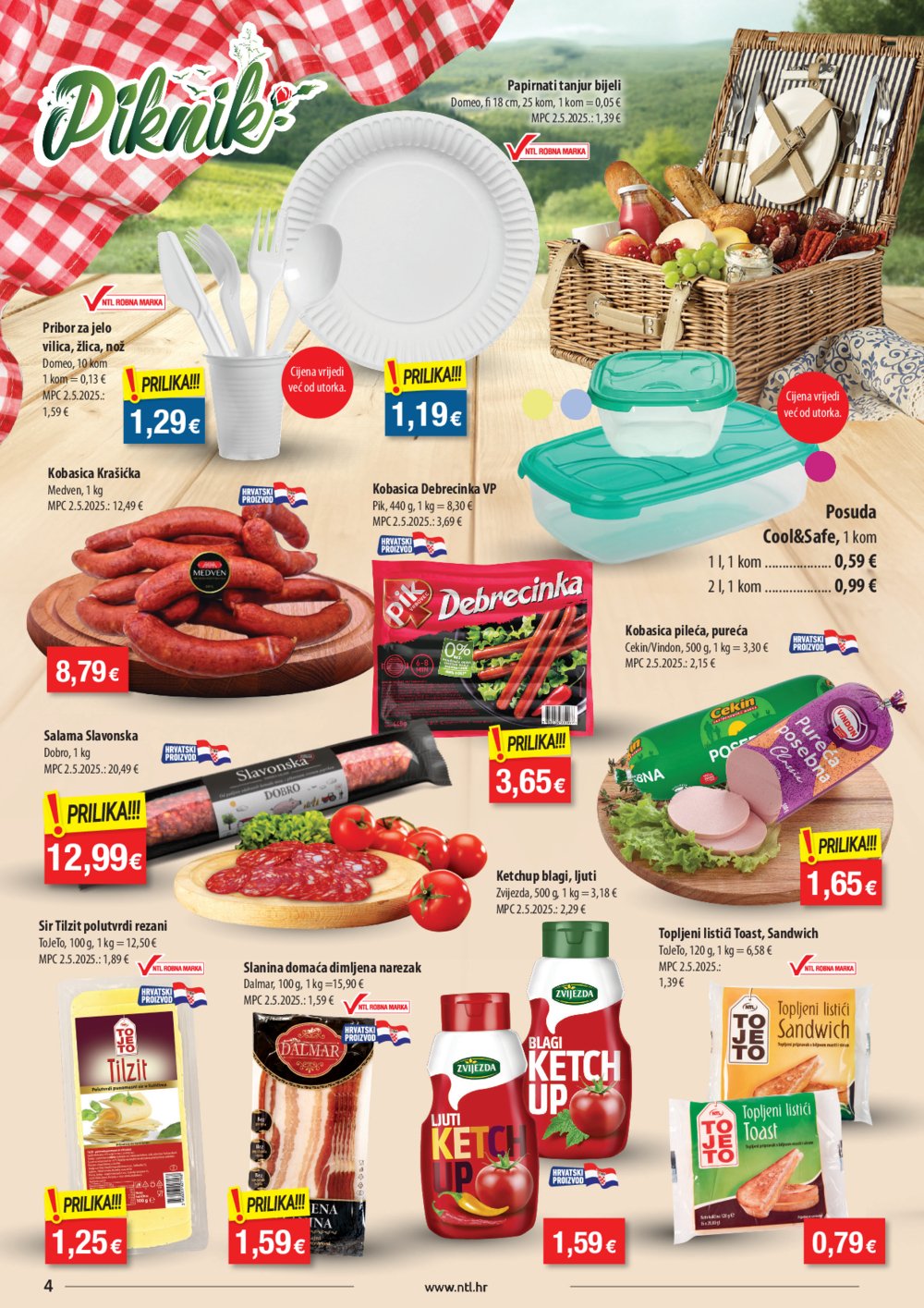 NTL katalog Akcija 13.08.-19.08.2025. Sjever