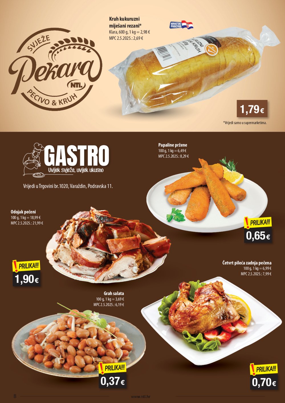 NTL katalog Akcija 13.08.-19.08.2025. Sjever