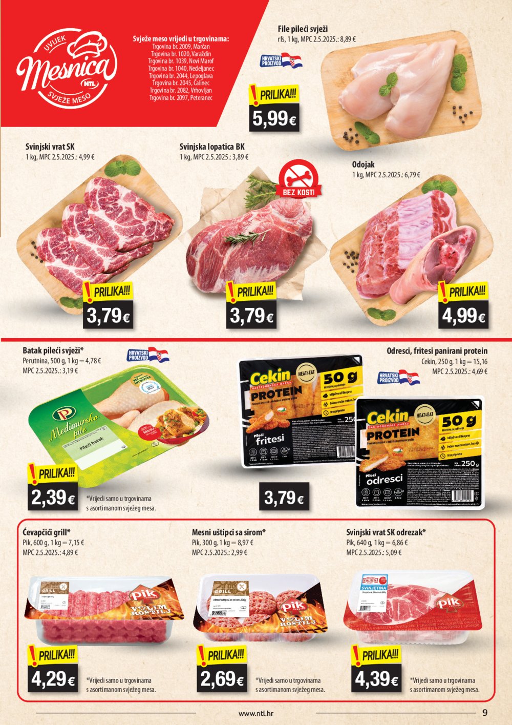 NTL katalog Akcija 13.08.-19.08.2025. Sjever