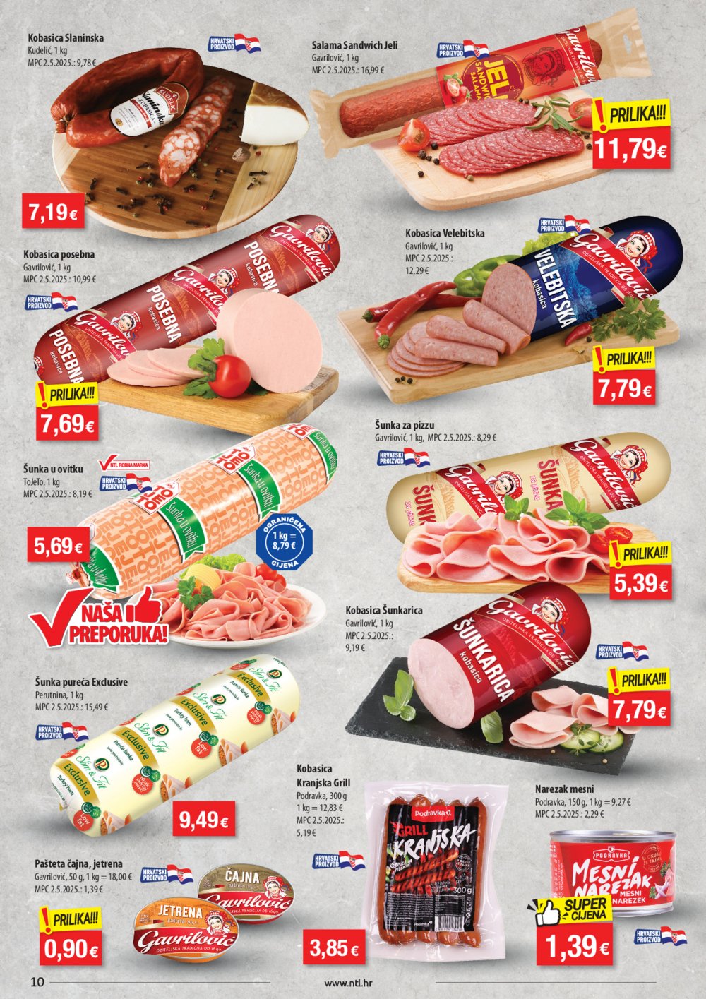 NTL katalog Akcija 13.08.-19.08.2025. Sjever