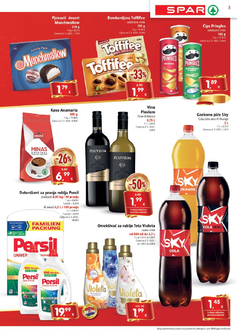 SPAR katalog Akcija 20.08.-26.08.2025.
