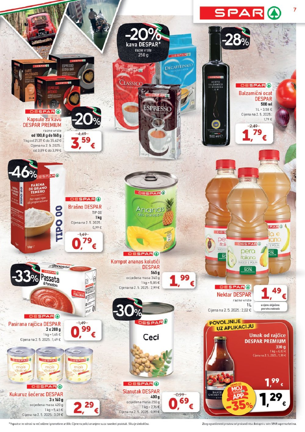 SPAR katalog Akcija 20.08.-26.08.2025.