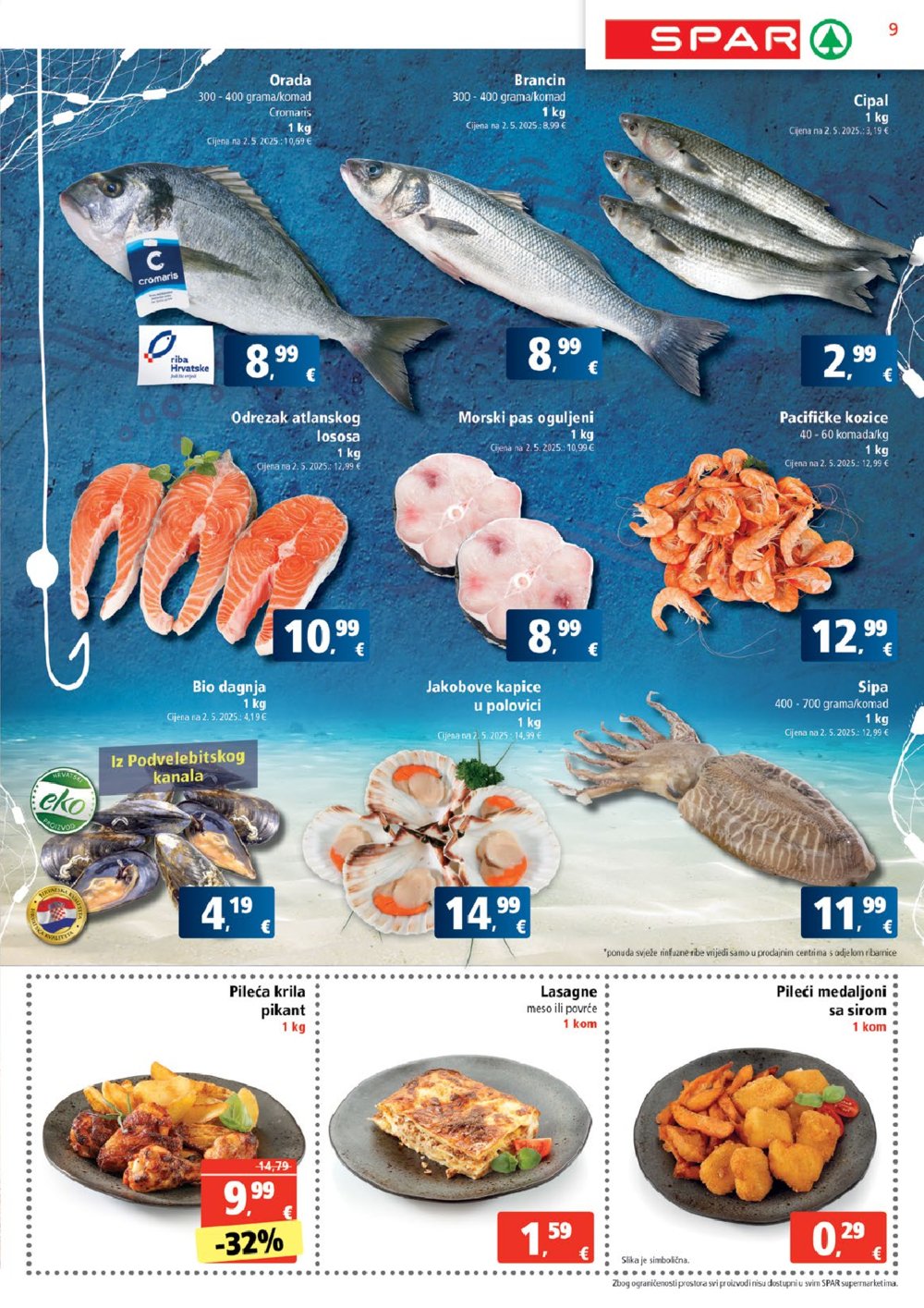 SPAR katalog Akcija 20.08.-26.08.2025.