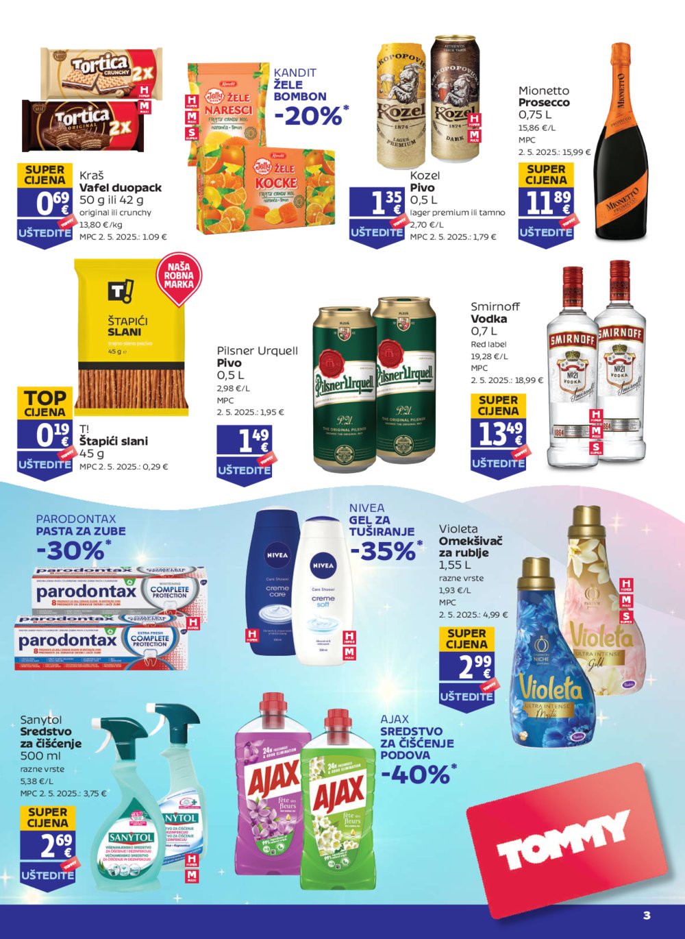 Tommy katalog Akcija 14.08.-20.08.2025.