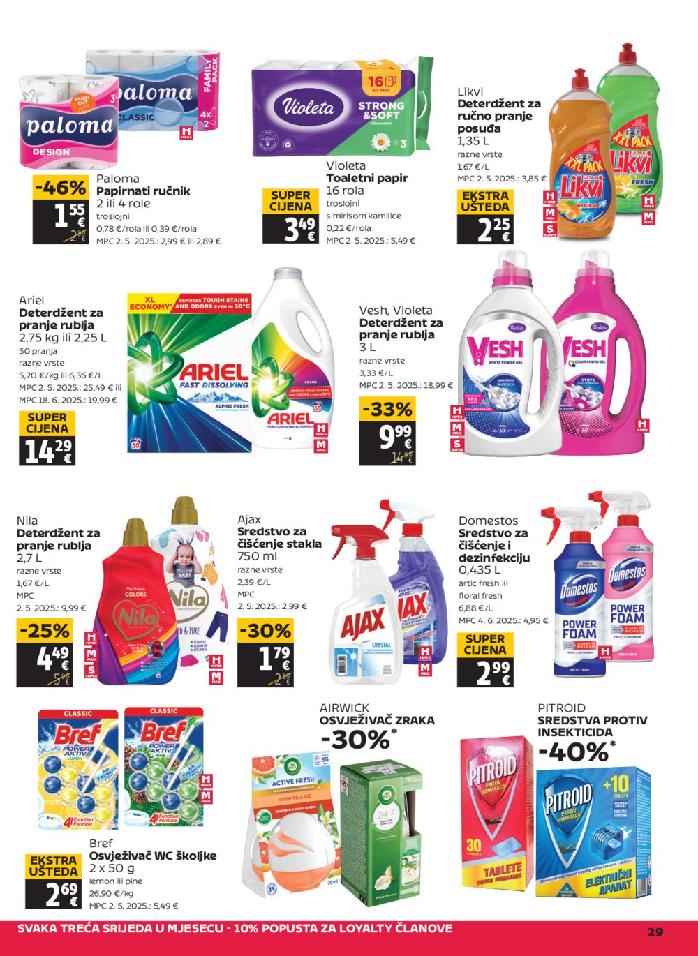 Tommy katalog Akcija 14.08.-20.08.2025.