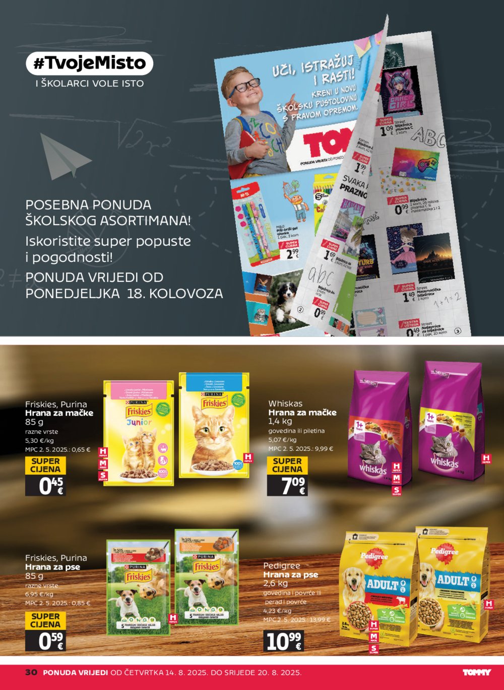 Tommy katalog Akcija 14.08.-20.08.2025.