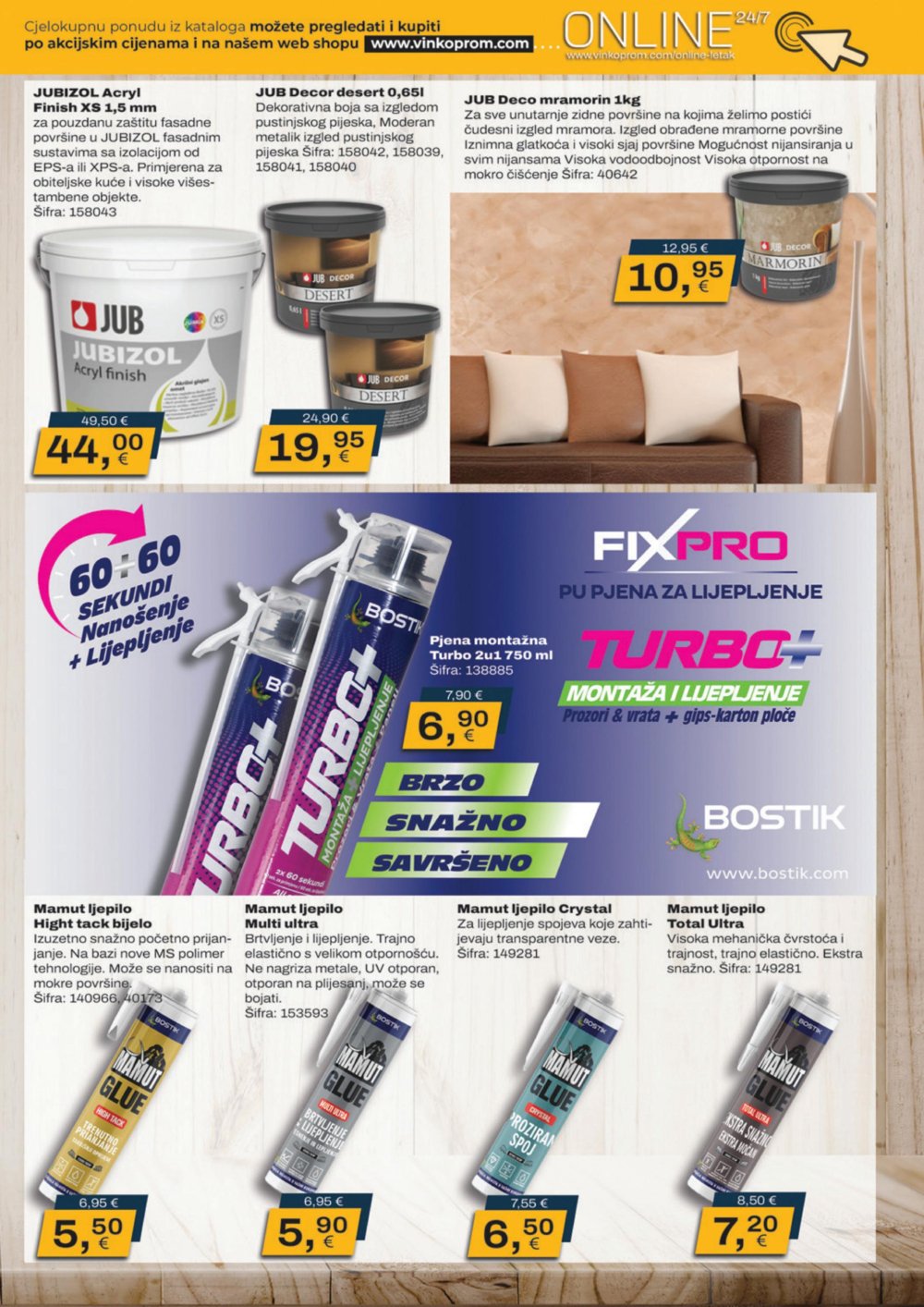 Vinkoprom katalog Akcija 04.08.-29.08.2025.