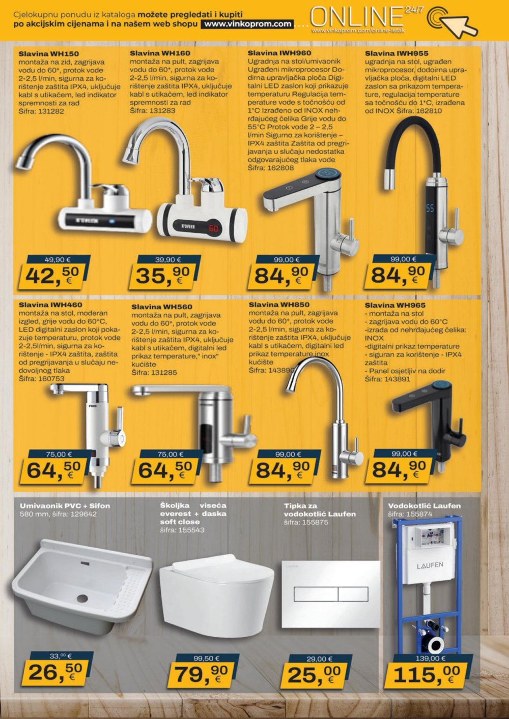 Vinkoprom katalog Akcija 04.08.-29.08.2025.