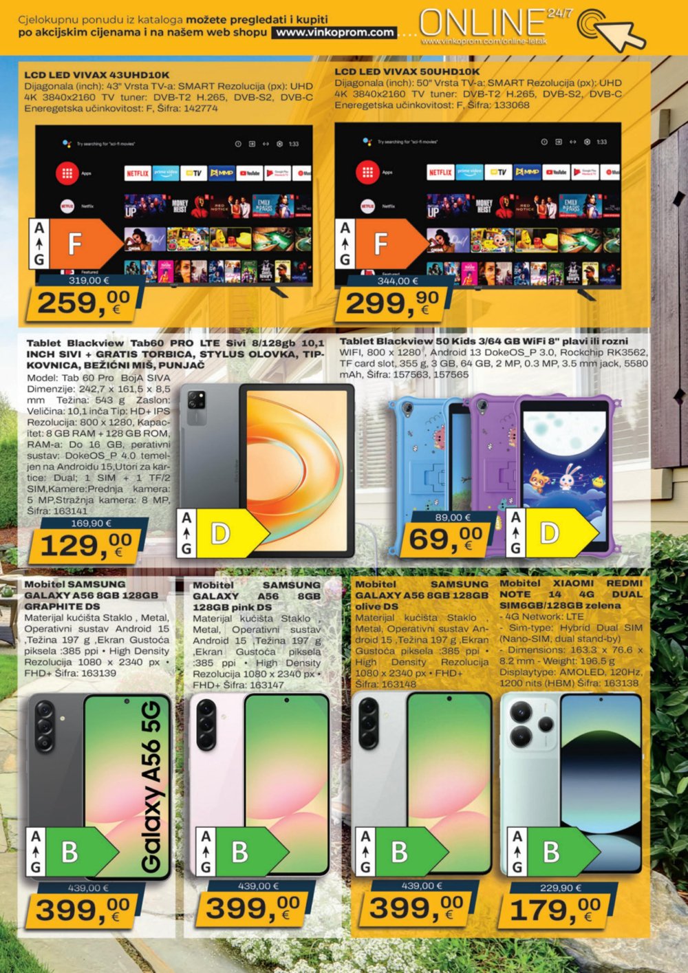 Vinkoprom katalog Akcija 04.08.-29.08.2025.