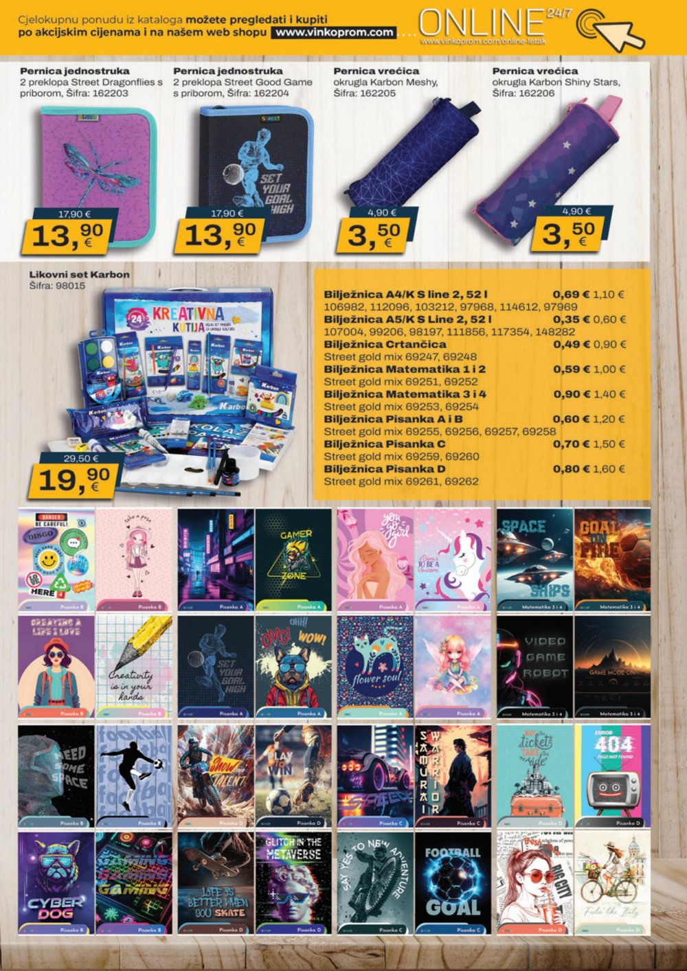 Vinkoprom katalog Akcija 04.08.-29.08.2025.