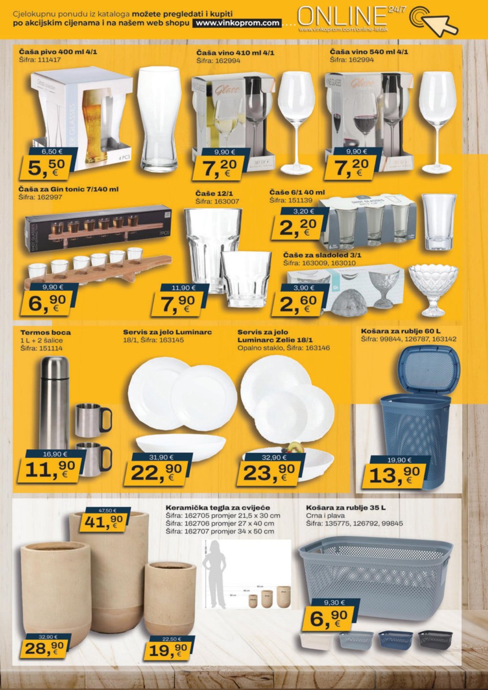 Vinkoprom katalog Akcija 04.08.-29.08.2025.