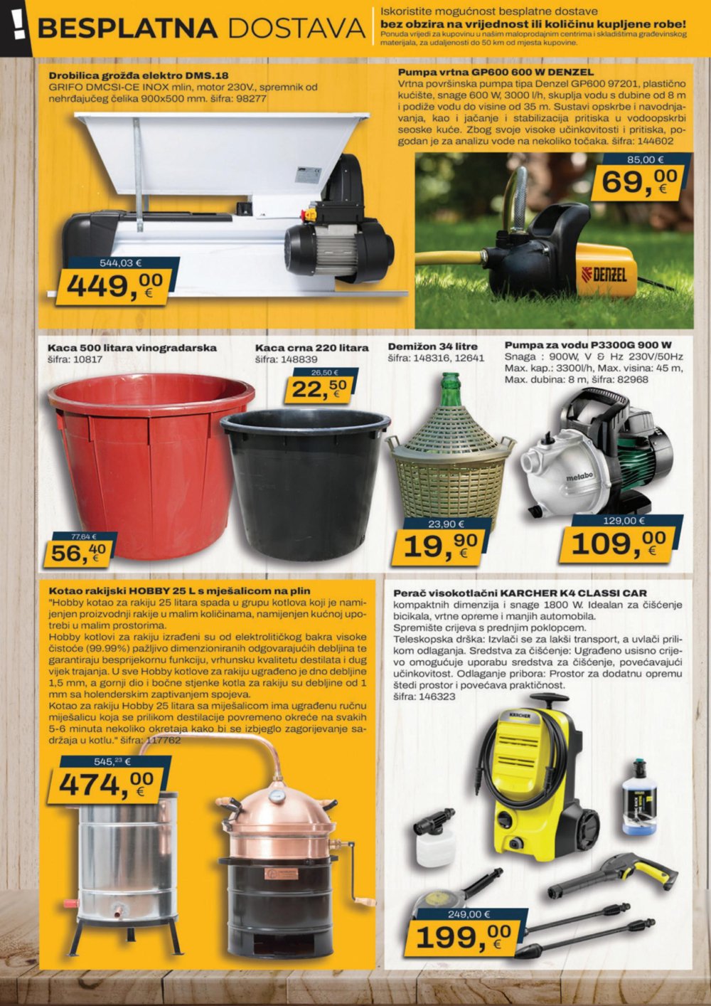 Vinkoprom katalog Akcija 04.08.-29.08.2025.