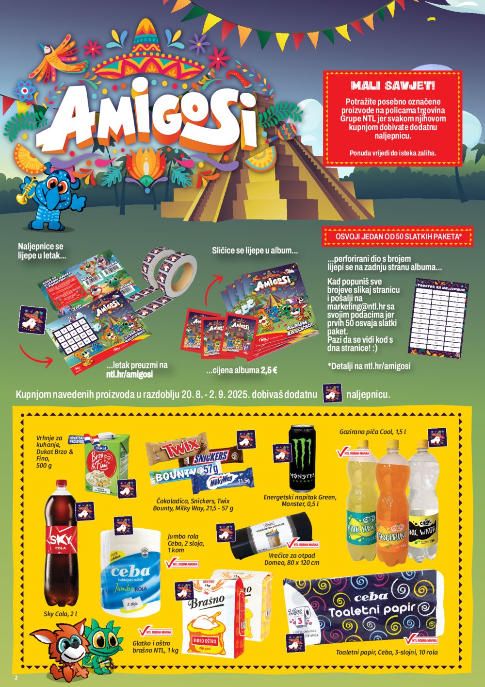 Bakmaz katalog Maxi Tjedna ponuda 20.08. - 26.08.2025.
