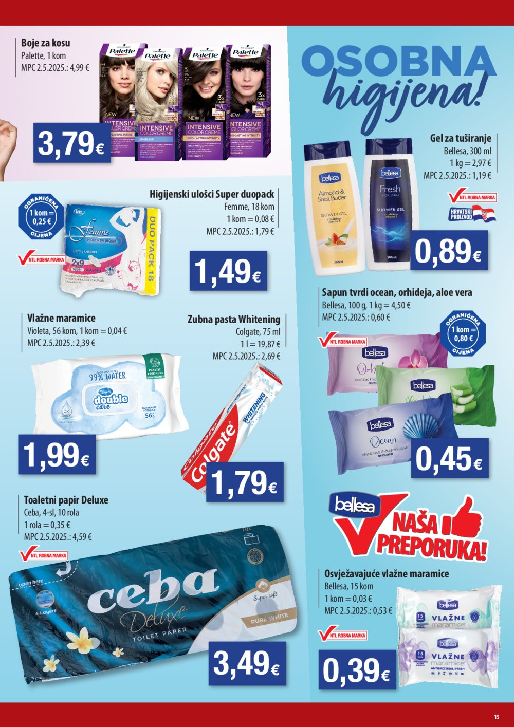 Bakmaz katalog Maxi Tjedna ponuda 20.08. - 26.08.2025.