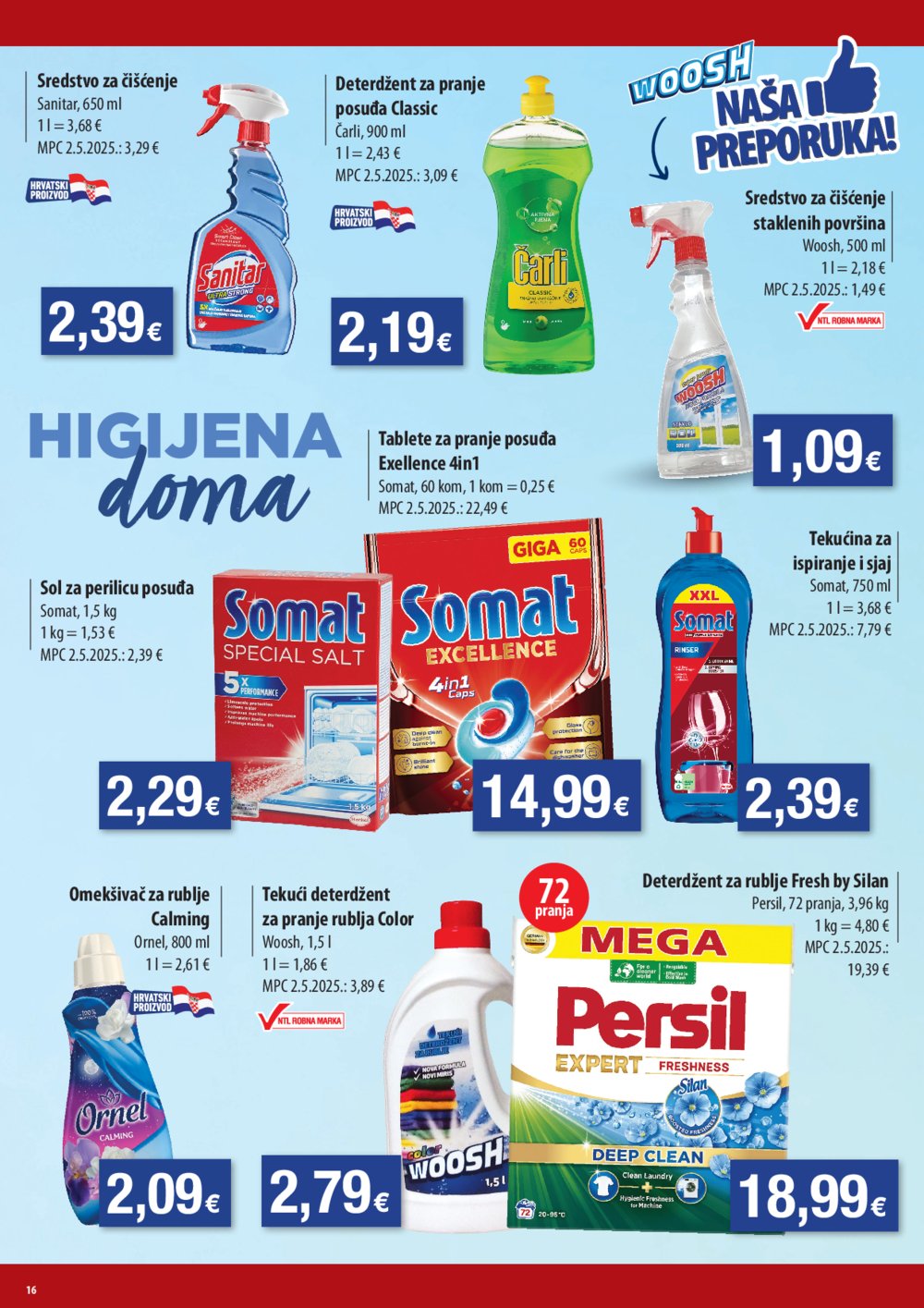 Bakmaz katalog Maxi Tjedna ponuda 20.08. - 26.08.2025.