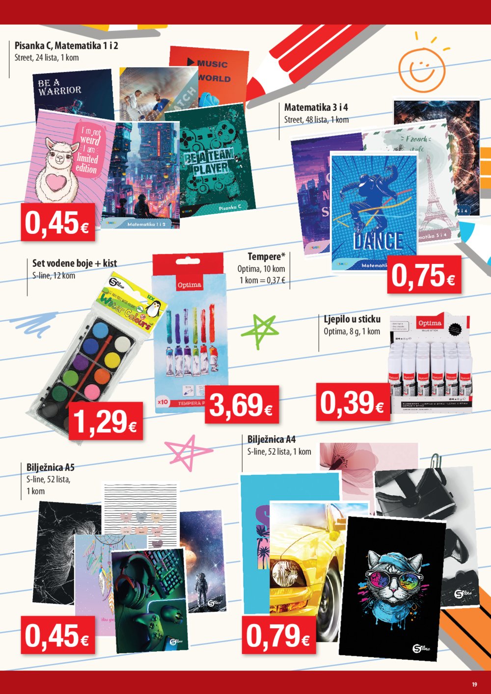 Bakmaz katalog Maxi Tjedna ponuda 20.08. - 26.08.2025.