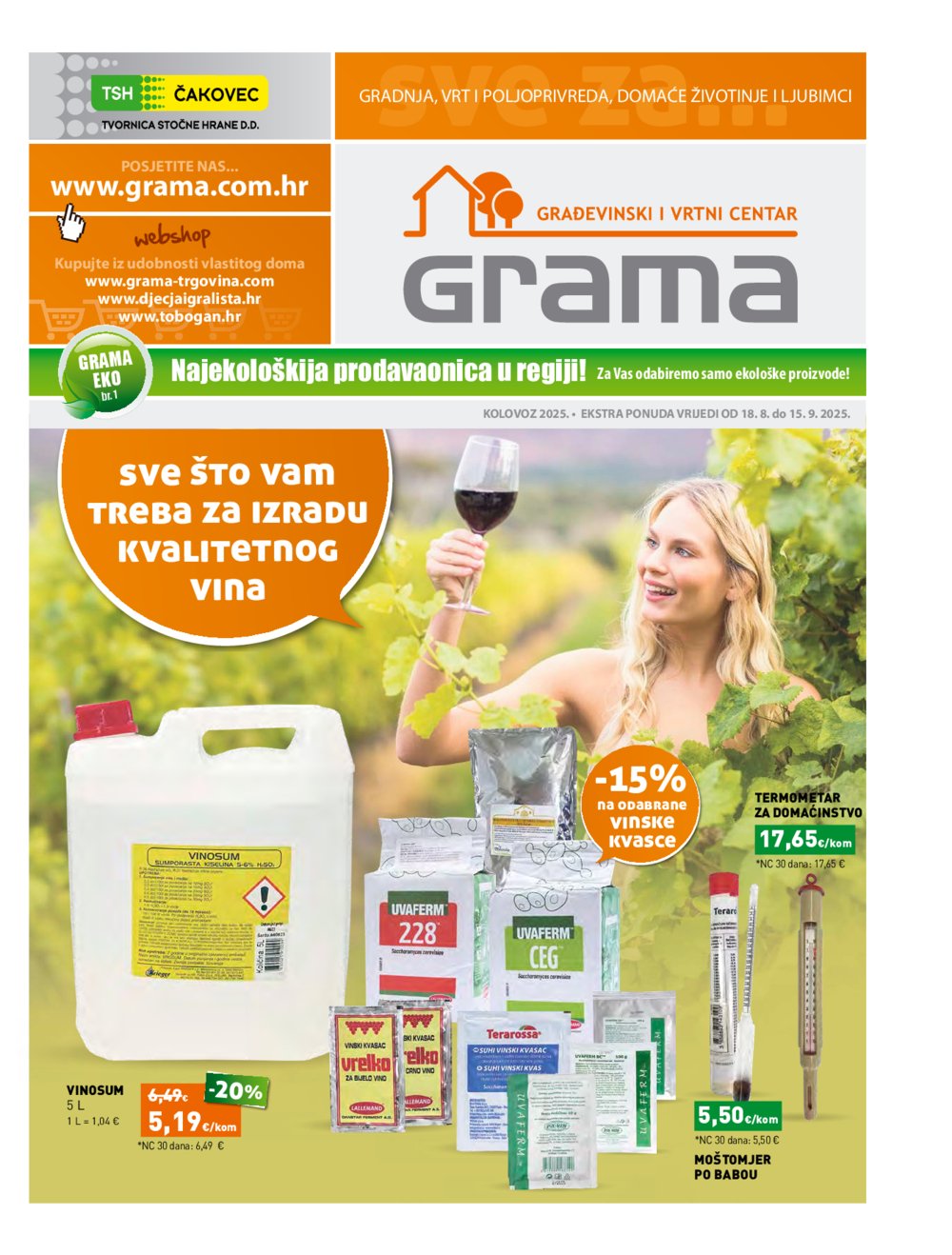 Grama katalog Akcija 18.08.-15.09. 2025.